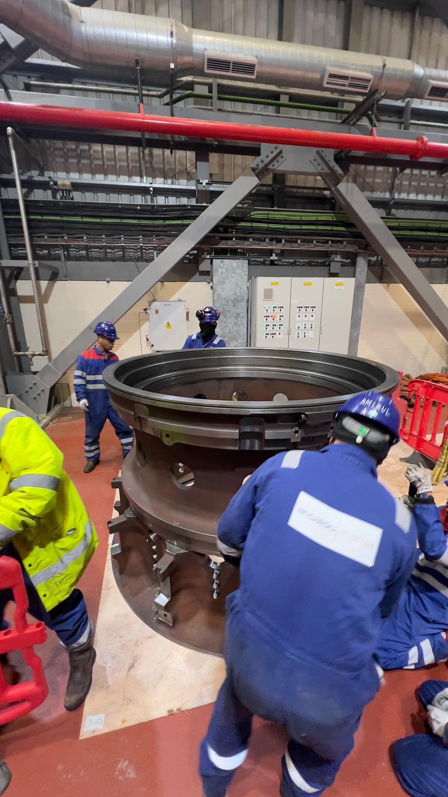 Carrington UK – Ansaldo Energia Outage gallery 2