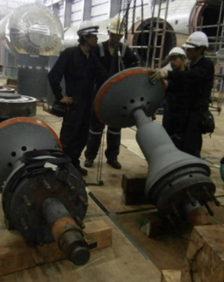 Track 4B Power Plant