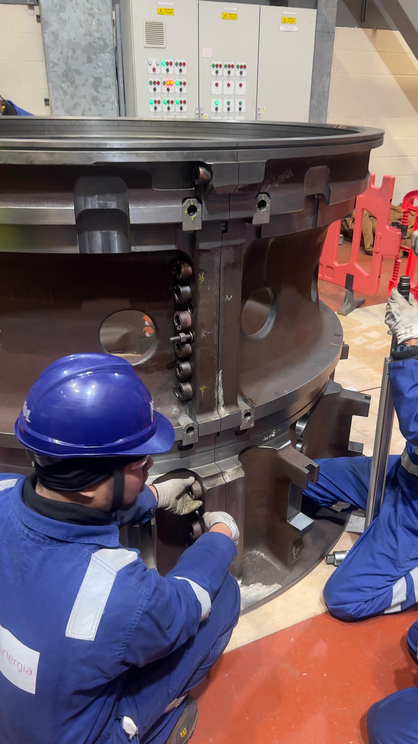 Carrington UK – Ansaldo Energia Outage gallery 1