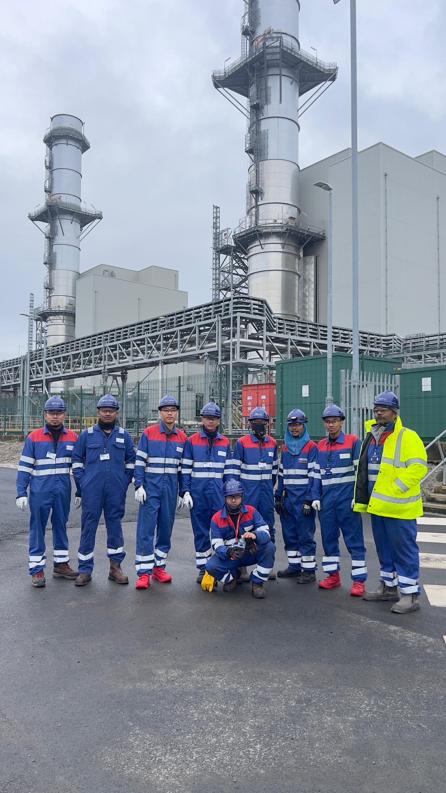 Carrington UK – Ansaldo Energia Outage