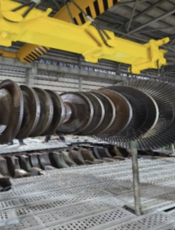 Jimah East : Major Outage (Replaced Actuator Unit 1) gallery 1