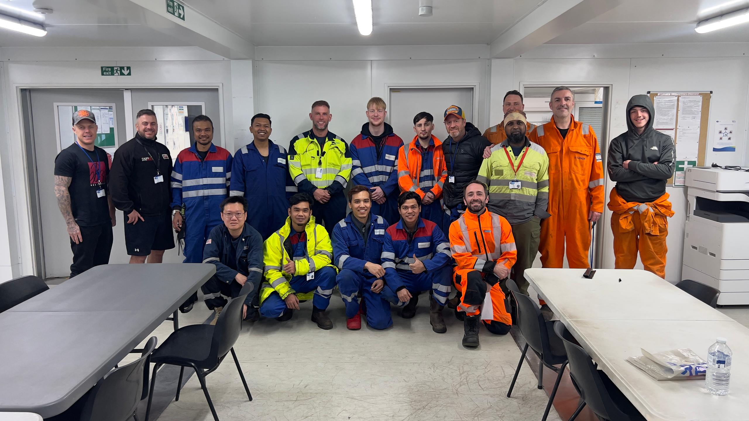 Carrington UK – Ansaldo Energia Outage gallery 4