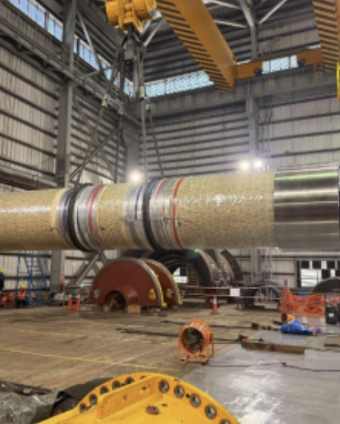 Jimah East : Generator Overhaul