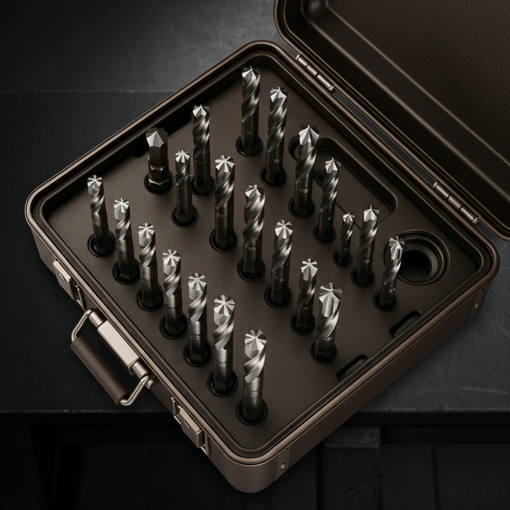 Milwaukee 5 Piece Shockwave Carbide Drill Bit Set