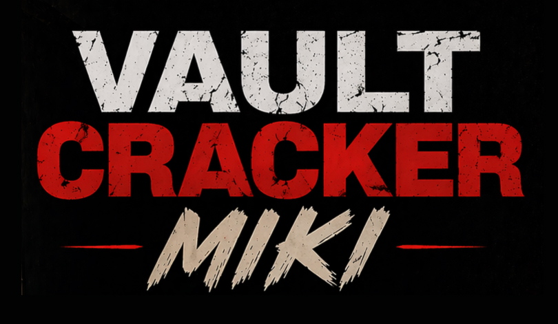 Vault Cracker Miki Logo