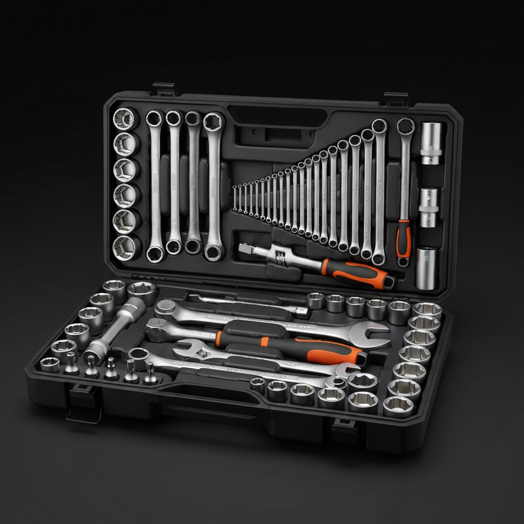 DEWALT 192 Pcs. Mechanics Tool Set