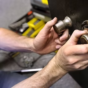 Safe Lock Maintenance