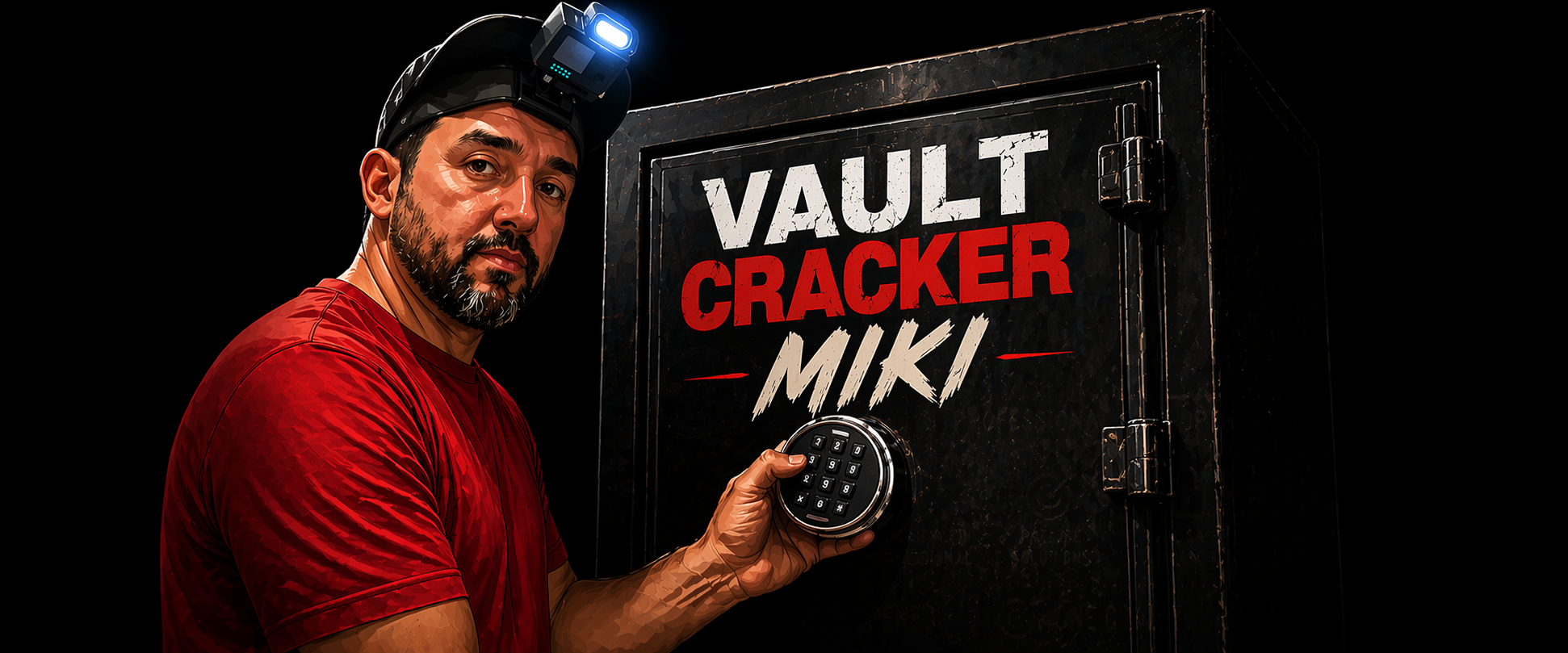 Vault Cracker Miki