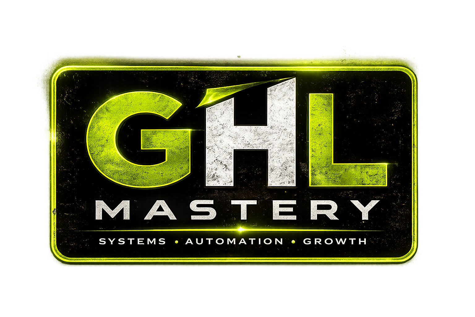 GHL Mastery Logo