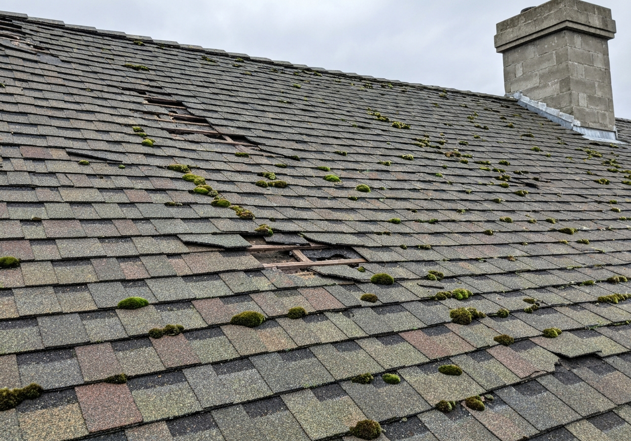 Roofing - Before