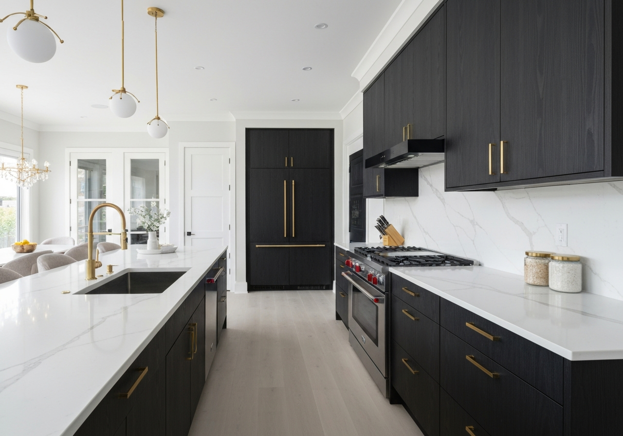 KITCHEN TRANSFORMATION