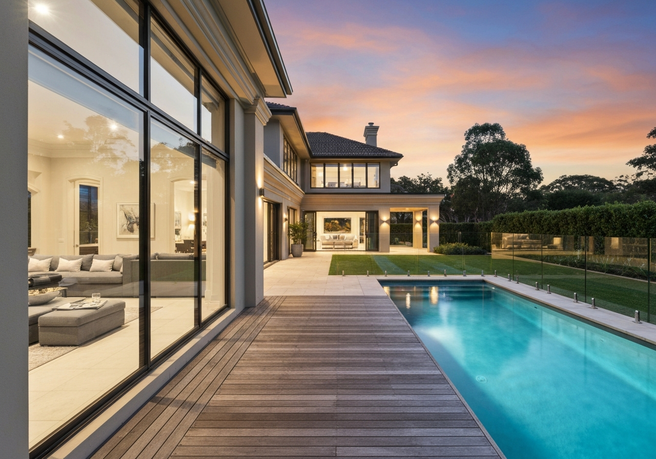 Luxury Home Background