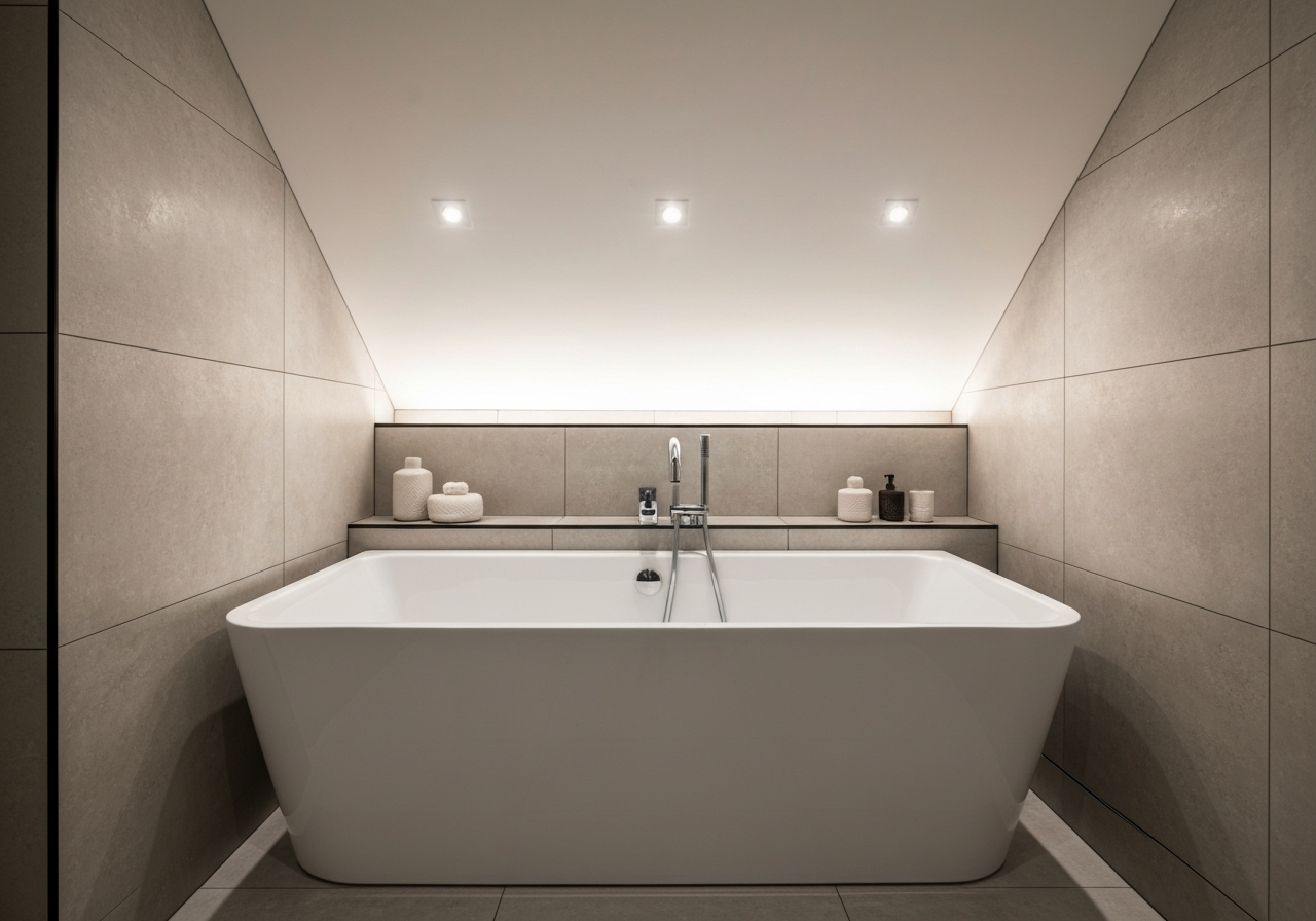 LUXURY BATHROOM UPGRADE
