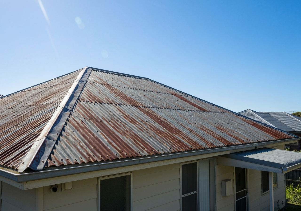 Roof Restoration Before