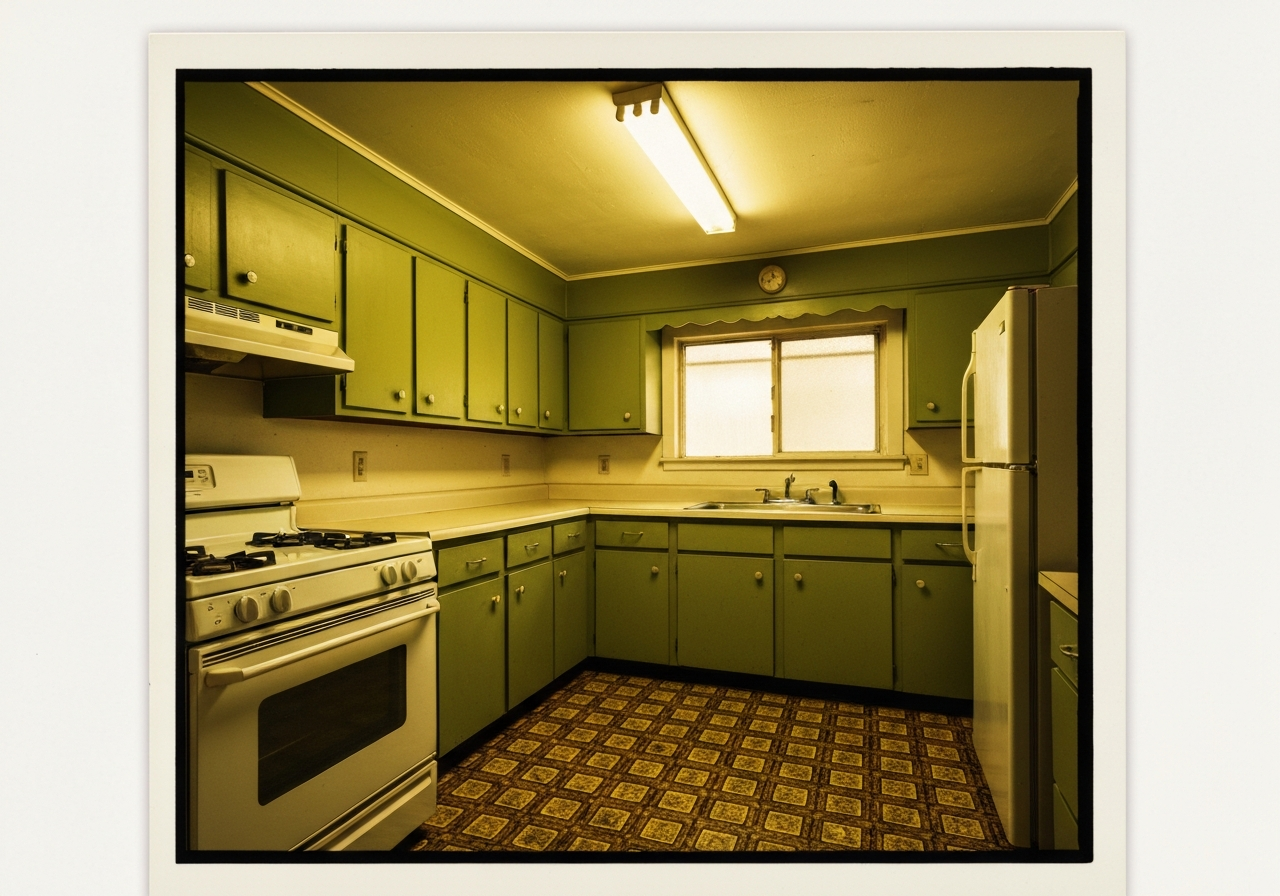 Kitchen Renovation Before
