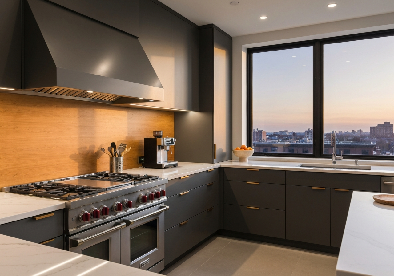 Kitchen Renovation After