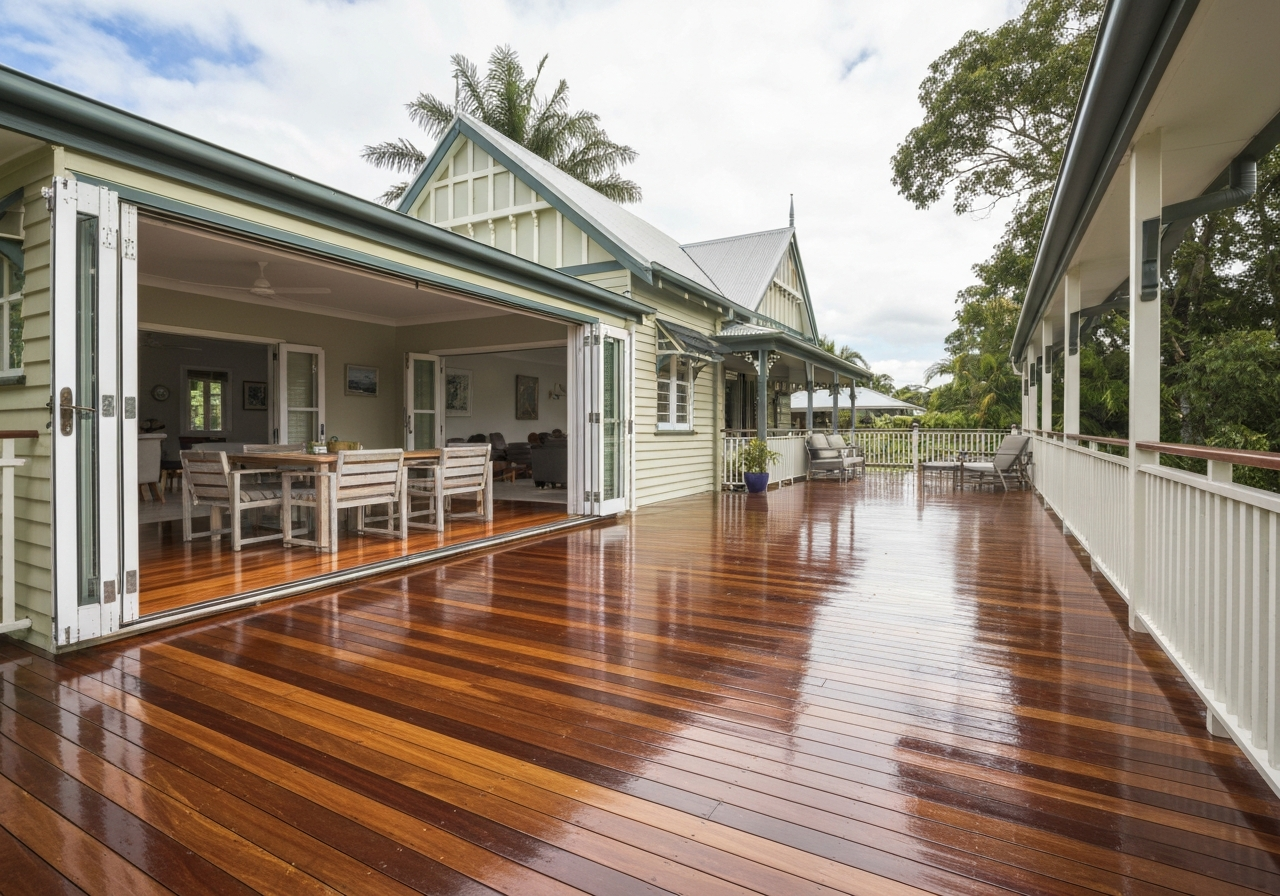 Decking - After