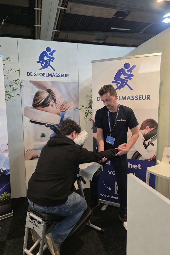 Stoelmassage op locatie