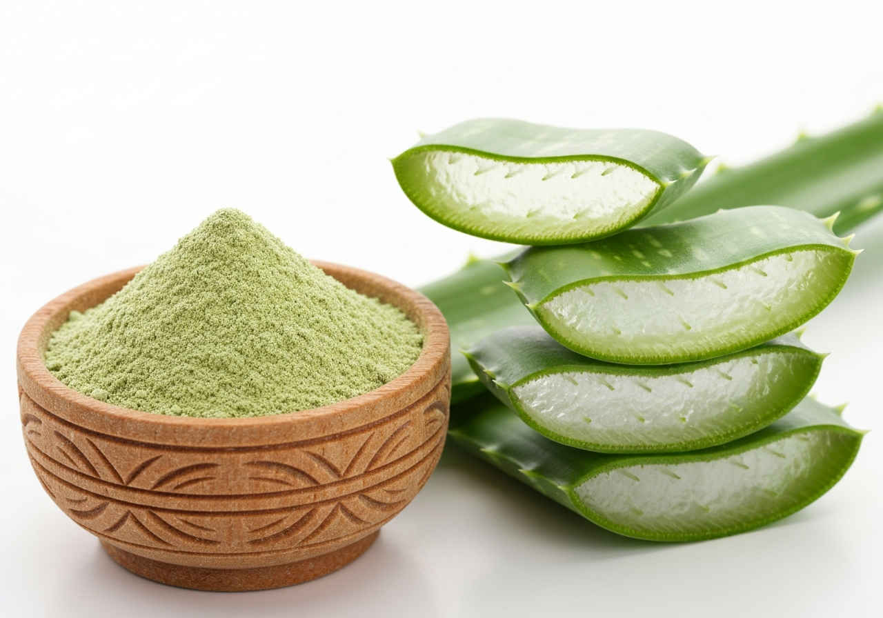 Aloe vera (polvere)