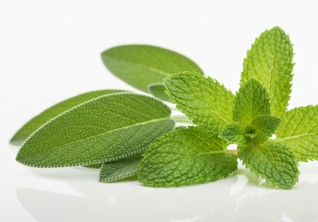Salvia + menta