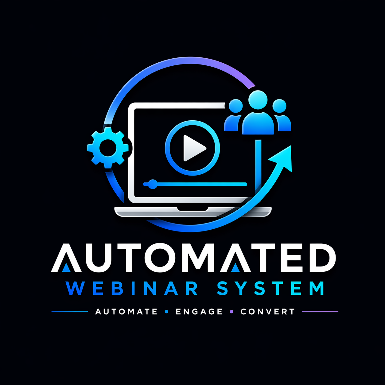 Automated Webinar System Logo