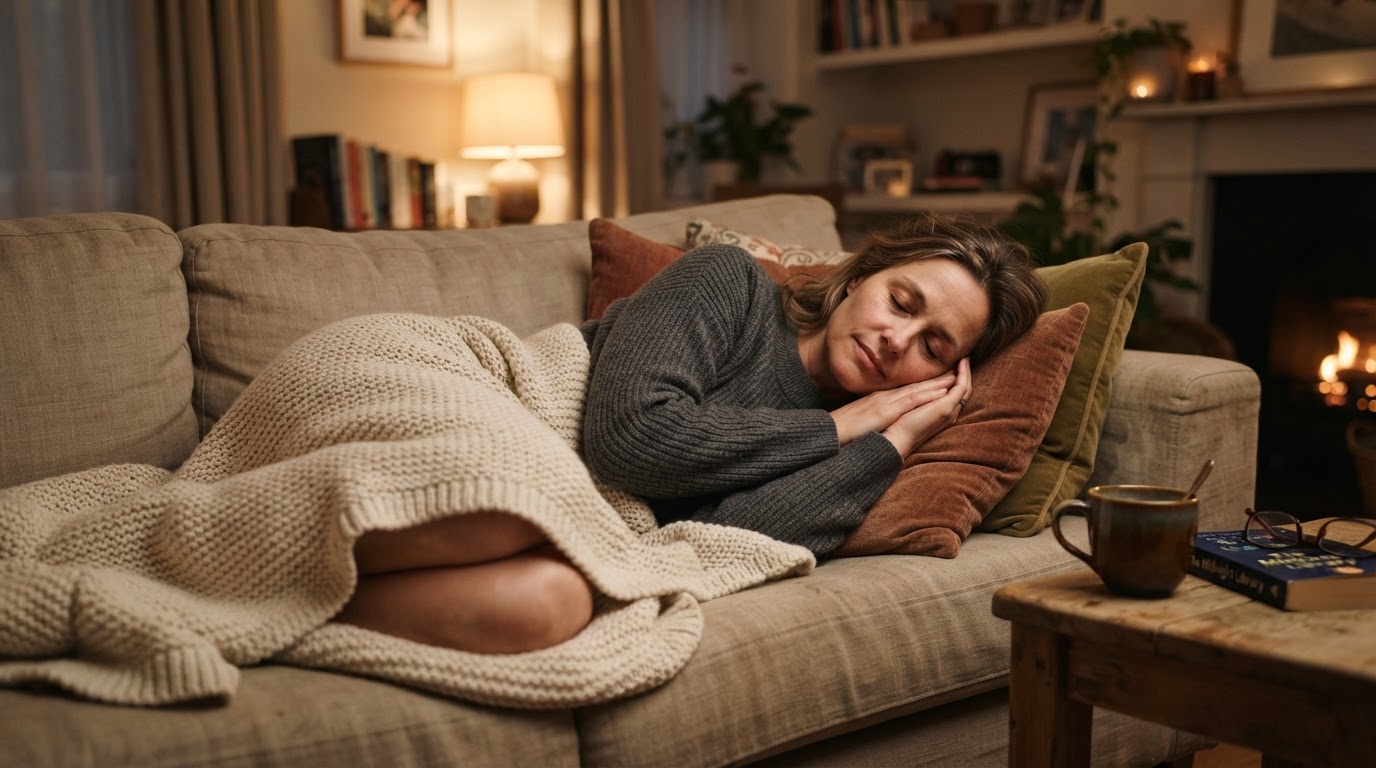 The Real Reason You're Exhausted (And It's Not What You Think)