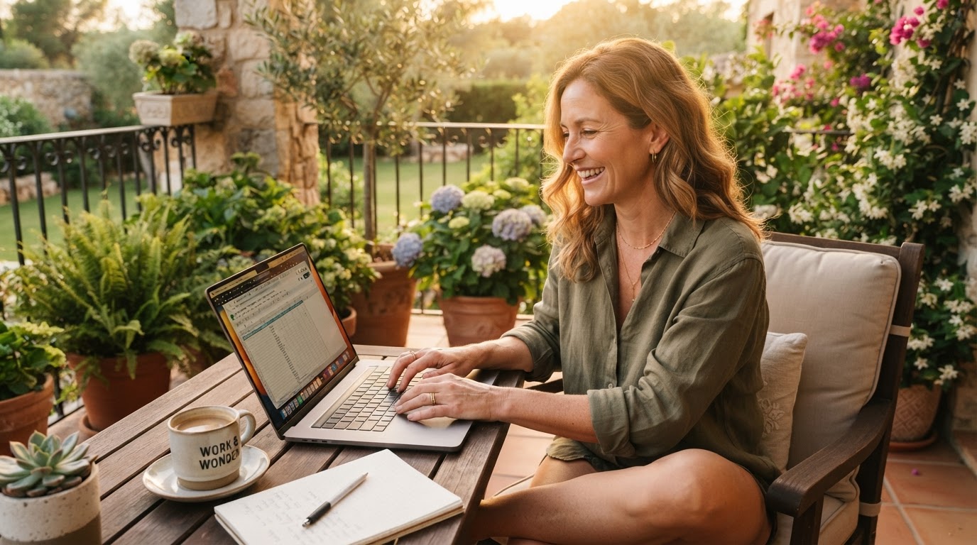 Creating a Life You Don't Need a Vacation From