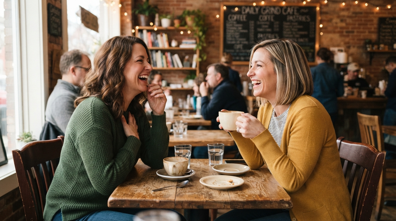 Why Friendship After 40 Is So Hard (And What To Do About It)