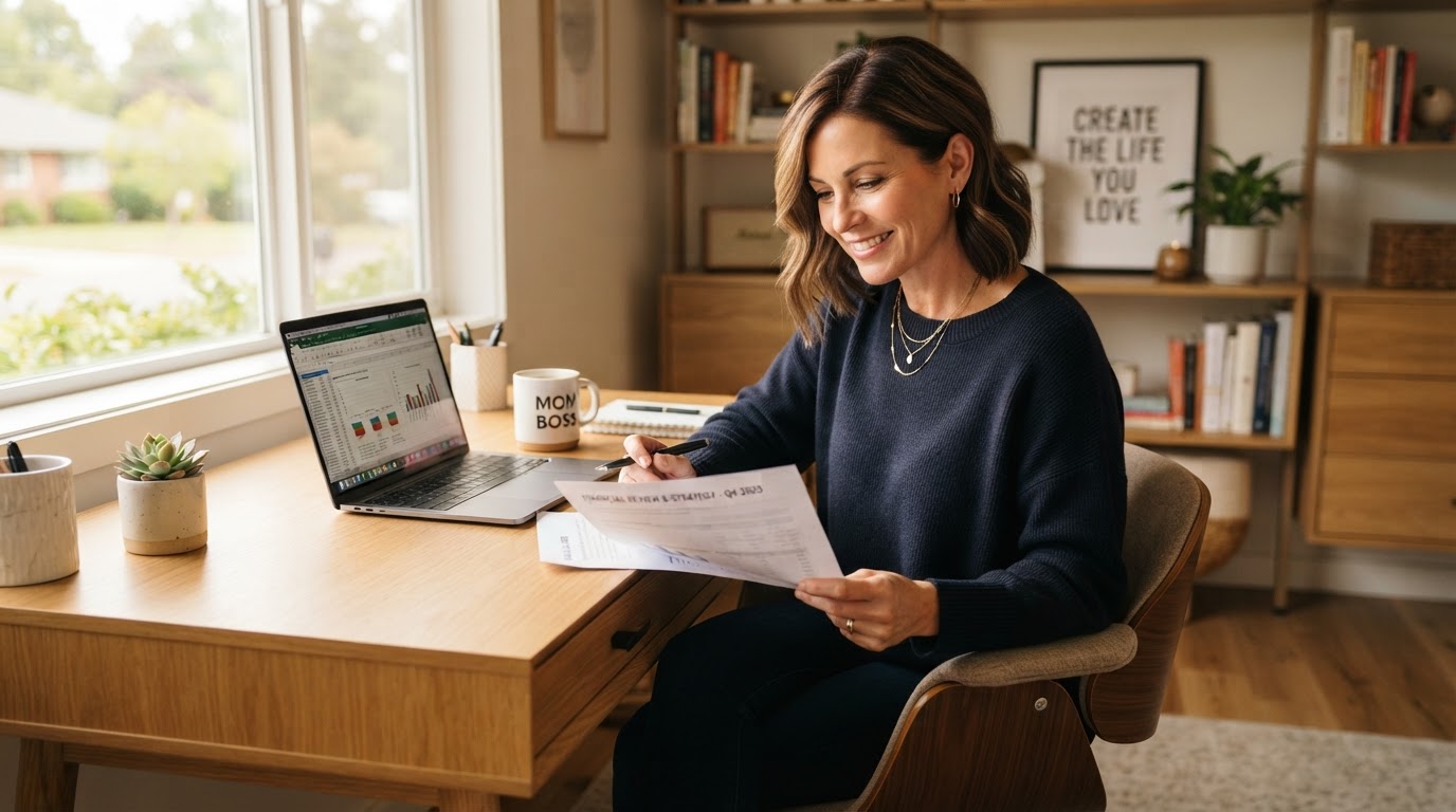 The GenX Woman's Guide to Rebuilding Wealth After 40