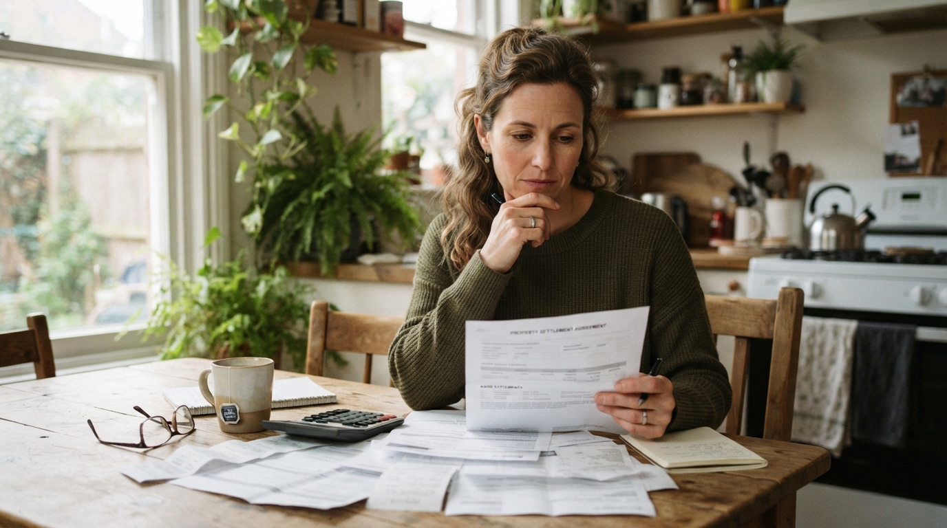 The Money Shame Nobody Talks About After Divorce