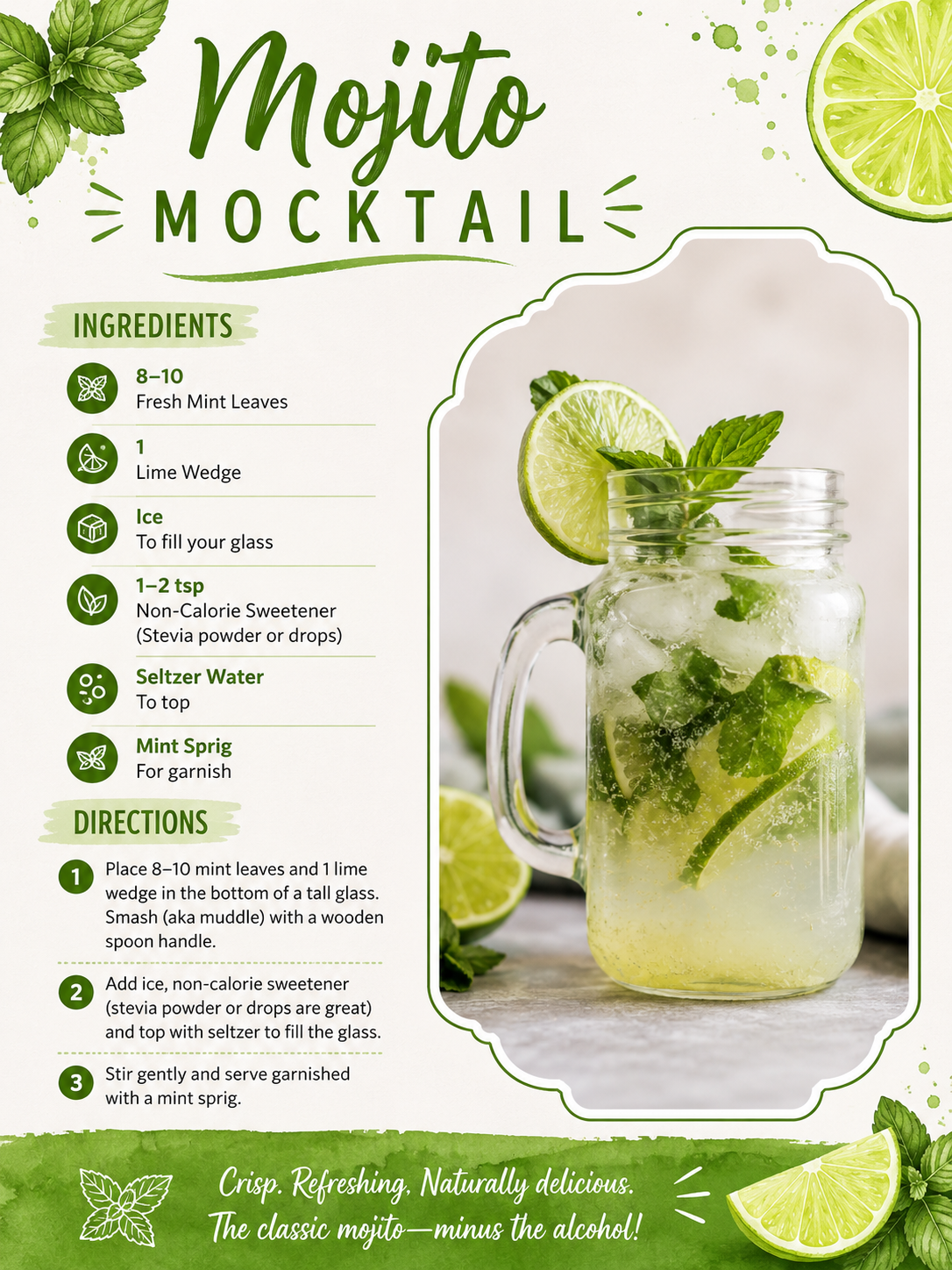 Mojito Mocktail
