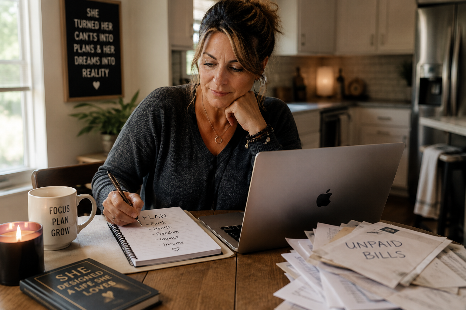 From Food Stamps to Financial Freedom After 40