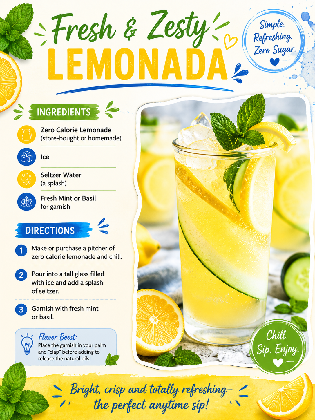 Fun Mocktails for the Holiday Weekend