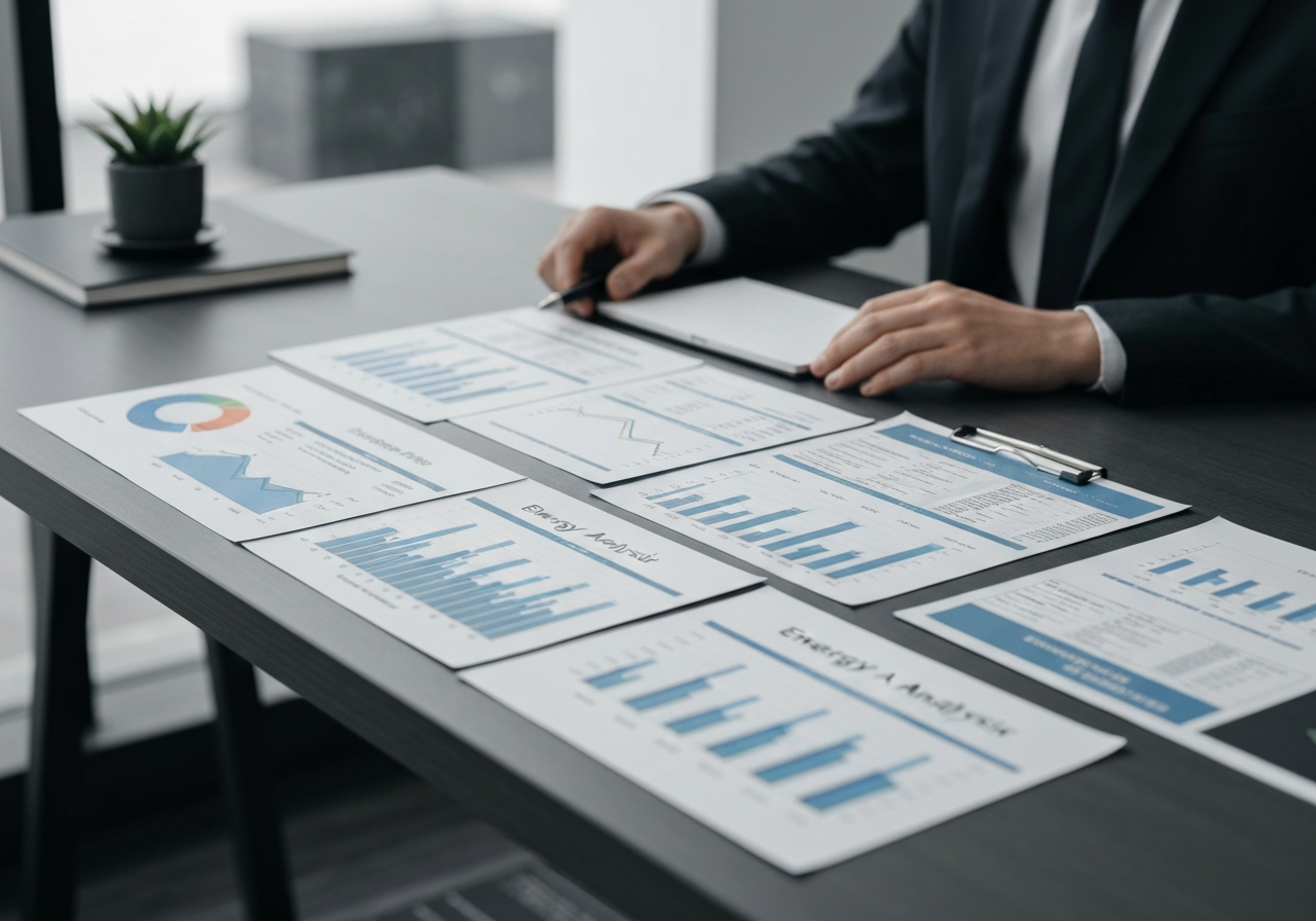 Análisis de factura eléctrica y contratos de energía