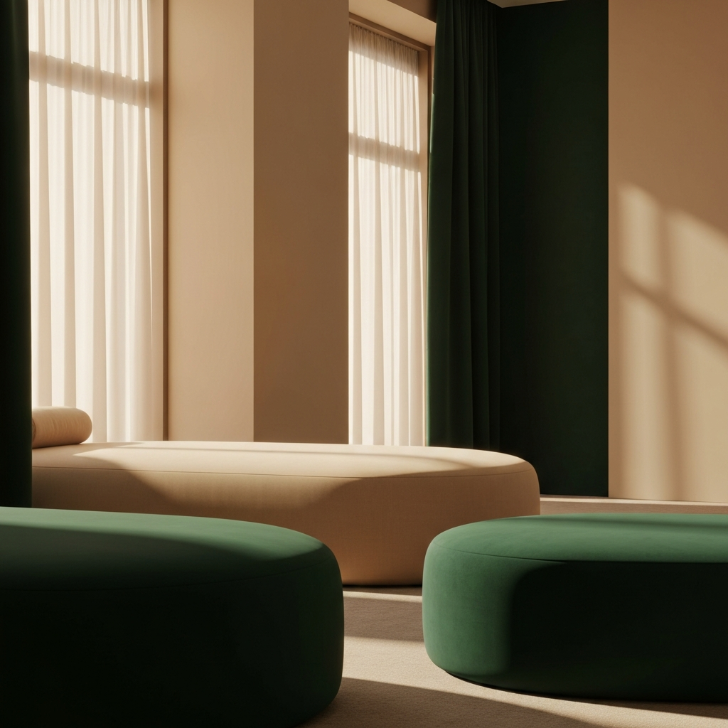 Calm counselling environment at Michelle King Practice, Bellville