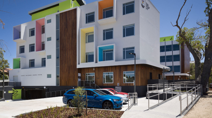 Ronald McDonald House Perth, painted by Falcone Painting