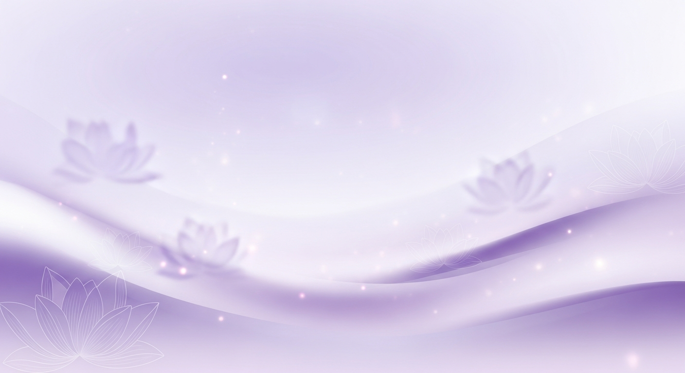 Light and airy abstract background with soft lavender and purple tones