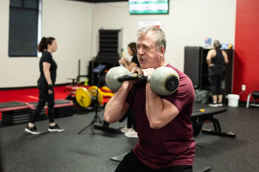 Adults 40 and over training