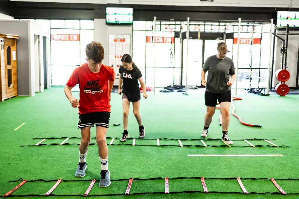 Sports Performance at Results by Design Fitness Louisville KY