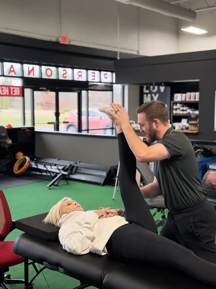 Professional stretch therapy assessment