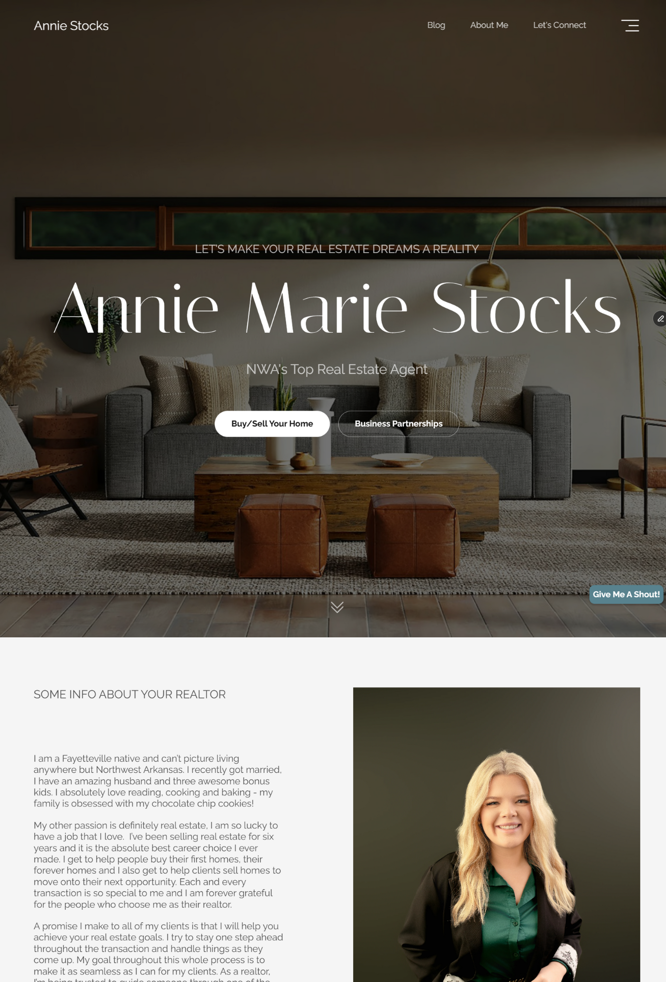 Annie Marie Stocks