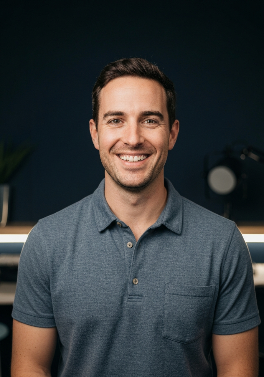 James Okafor, startup founder and podcast guest