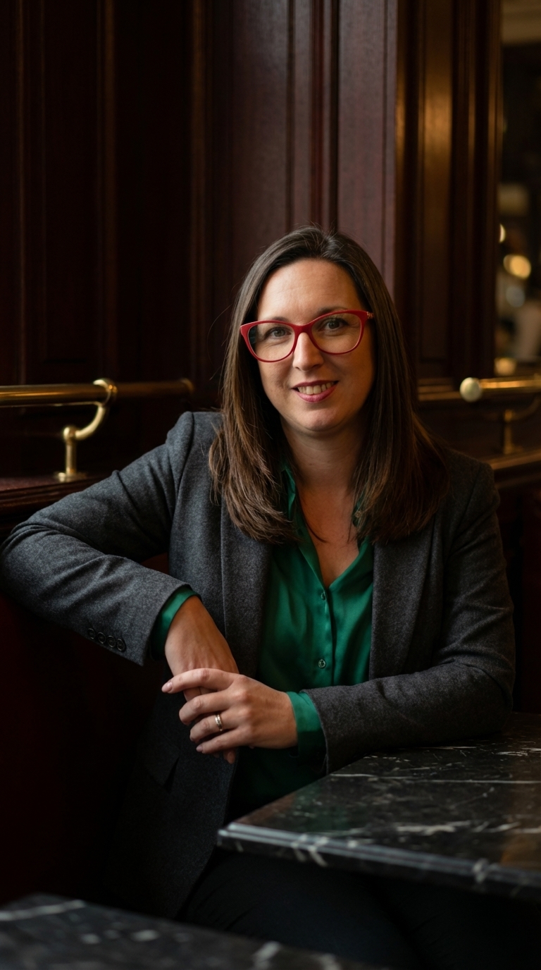 Lee-Anne Scott - Founder of PodGuest