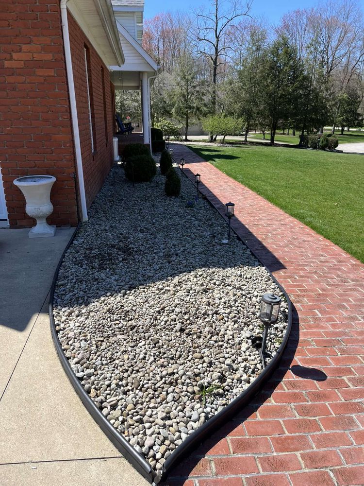 Mulch Installation by Wilt Landscaping in Greenville PA