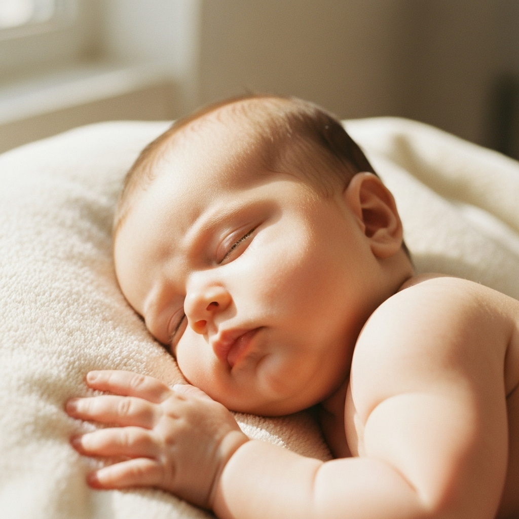 Parent soothing baby