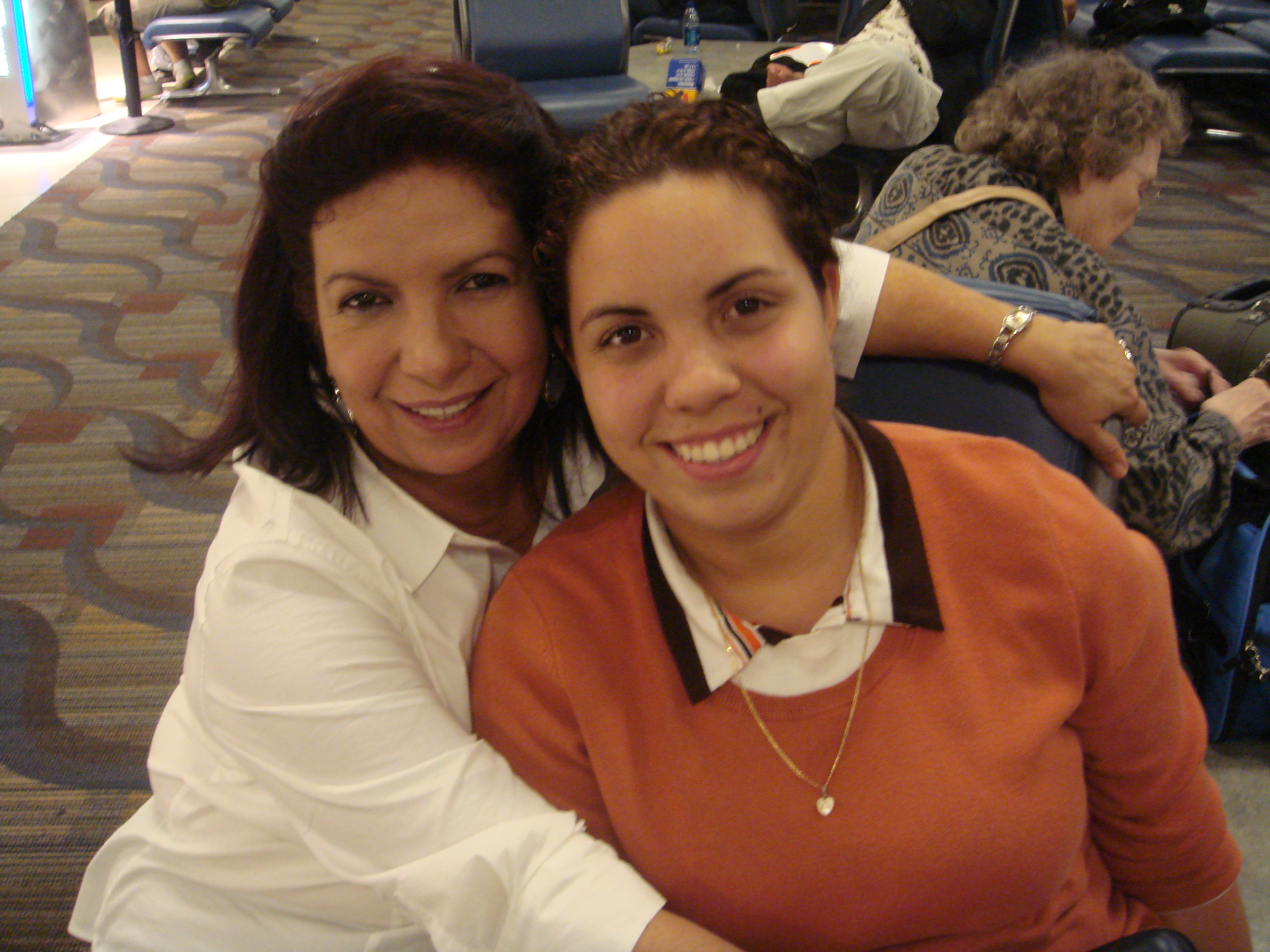 Dr. Liz with her mother