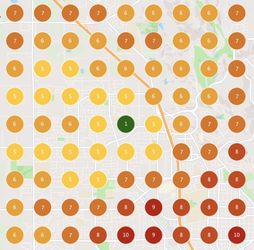 13-Day Geo-Grid Sweep: From #8 to #1 Before