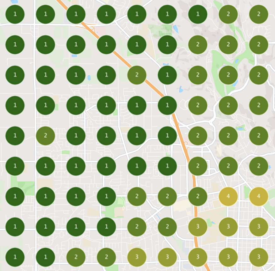 13-Day Geo-Grid Sweep: From #8 to #1 After