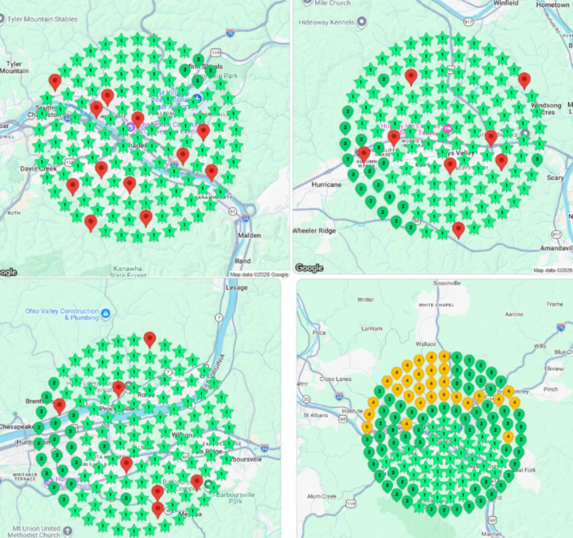 Multi-Market Tri-State Sweep