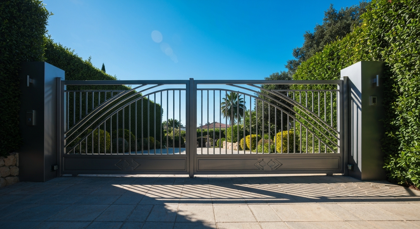 Why Bespoke Metal Gates Elevate Your Marbella Villa